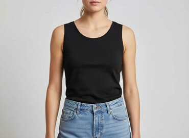 shein podkoszulki damskie: IDEAL, T-shirt damski, rozmiar S — 7