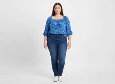 koszulka od piżamy: Julipa, Bluzka damska, 5XL — 8