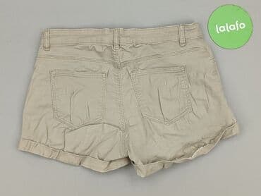 białe spodenki damskie hm: H&M, Szorty damskie, rozmiar S — 3