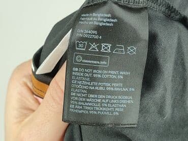 koszulka an appendage: Blouse, H&M, 5-6 years, 110-116 cm, condition - Very good — 5