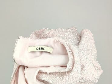 satynowy top pod marynarkę: Oasis, Bluzka damska, S — 4