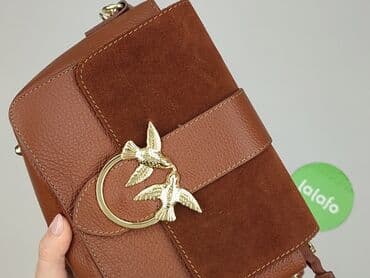 czapka zimowa calvin klein z pomponem: Torebka, stan - Idealny — 4