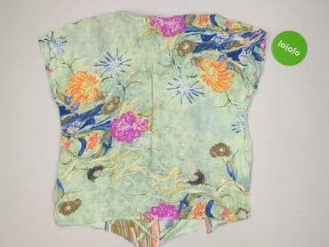 szmaragdowa bluzki damskie: Bluzka damska, rozmiar XL — 3