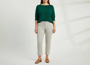 dorimodes majtki bezszwowe: Canda, Spodnie materiałowe damskie, rozmiar 3XL — 7