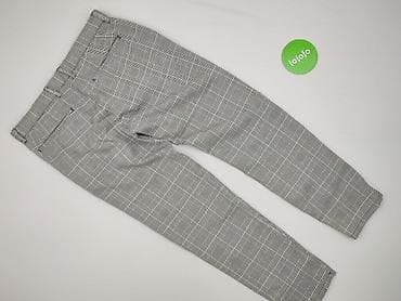 simple: PULL&BEAR, Spodnie materiałowe damskie, rozmiar M — 3