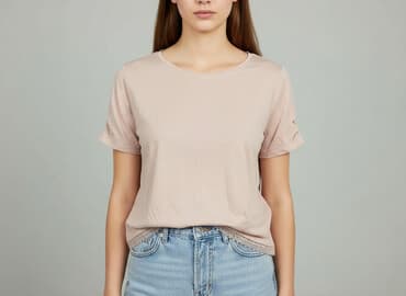 sinsay t shirty damskie: Sinsay, T-shirt damski, rozmiar L — 6