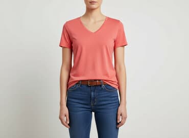 koszulka vinicius junior adidas: Janina, T-shirt damski, rozmiar S — 6