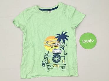 koszulka z napisem essa: T-shirt, Little kids, 5-6 years, 110-116 cm, condition - Perfect — 2