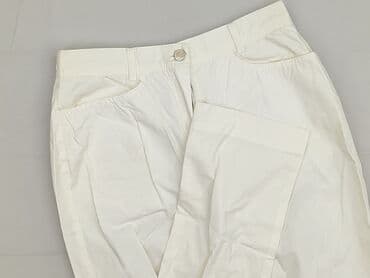 legginsy woskowane wysoki stan: Spodnie materiałowe damskie, rozmiar S — 1