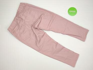 spodnie plus size: Janina, Spodnie materiałowe damskie, rozmiar S — 3