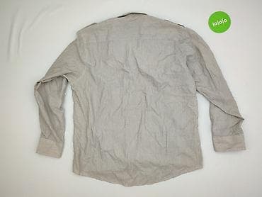 cargo crop: F&F, Koszulа dla mężczyzn, rozmiar L — 3