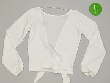 bluzki dopasowane eleganckie: Bluzka damska, XS — 2