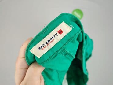 legginsy push up marszczone: Cherry, Бриджі жіночі, XS — 4