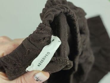 koszulki swiąteczne reserved: Spodnie materiałowe damskie, S — 5