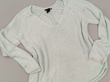 hm sweterki damskie: H&M Basic, Sweter damski, rozmiar M — 5