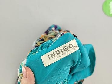 sukienki cupro: Indigo, Sukienka damska, rozmiar S — 4