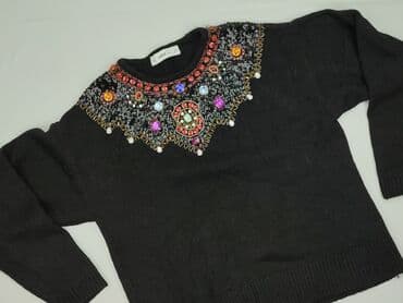cekinowy sweter: Zara, Sweter damski, rozmiar S — 1