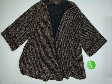 sweter z misiem tous: Kardigan damski, rozmiar 5XL — 2