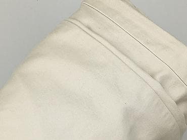 modne jeansy cropped: Moodo, Spodnie materiałowe damskie, rozmiar XL — 8