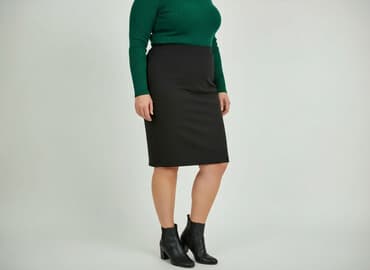 spodenko spódniczka plus size: Spódnica damska, rozmiar 6XL — 5