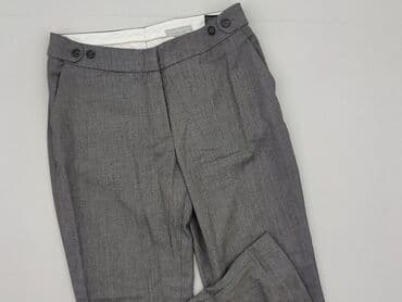 legginsy woskowane wysoki stan: H&M, Spodnie materiałowe damskie, S — 1