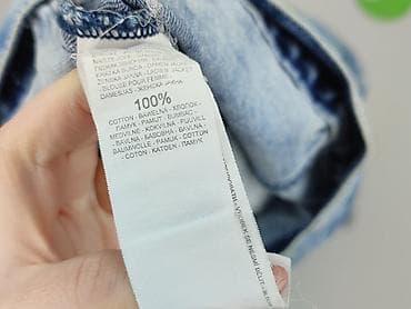 kurtka 46: Kurtka jeansowa damska, rozmiar XS — 4