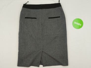 plisowane spódnice szara: Spódnica damska, rozmiar M — 3