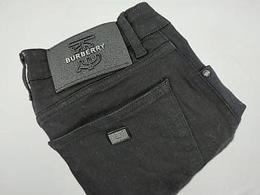 markowe dzinsy: Burberry, Jeansy dla mężczyzn, rozmiar XS — 6