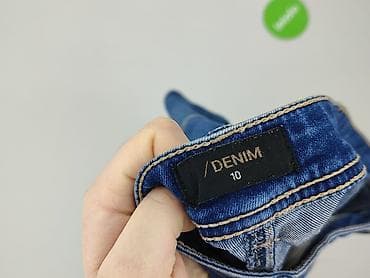 spodnie never denim: Denim, Szorty damskie, rozmiar M — 4