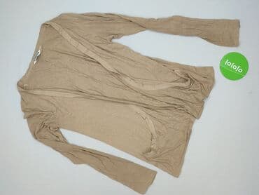 beżowe buty na koturnie ccc: Kardigan damski, rozmiar M — 2