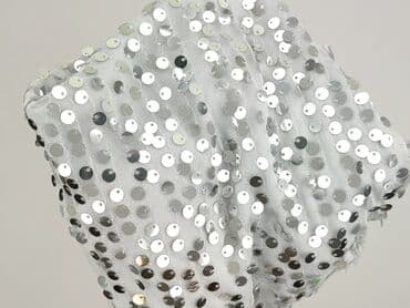 srebrna marynarka do sukienki: H&M Divided, Sukienka damska, rozmiar M — 7