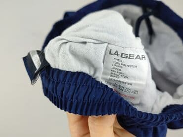 buty styropianowe: L.A. Gear, Spodnie materiałowe damskie, rozmiar S — 6