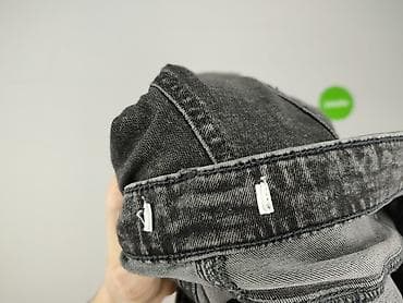 grafitowe jeansy: Jeansy damskie, rozmiar S — 5