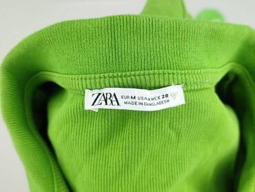 zielona kurtka zara: Zara, Kardigan damski, rozmiar M — 4