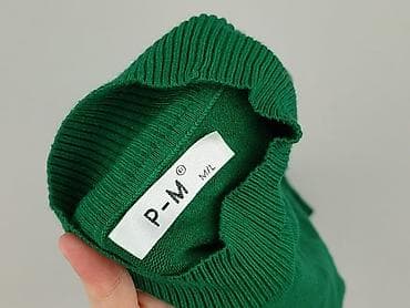 sweter z pingwinem: Pieces Maternity, Golf damski, rozmiar M — 5