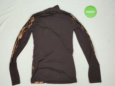 srebrne bolerko do sukienki: Bluzka damska, S — 3