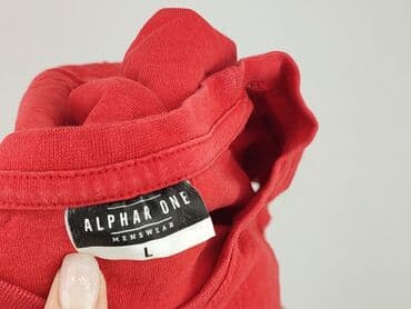 tanie podkoszulki męskie: ALPHAR ONE, Koszulka dla mężczyzn, L — 5