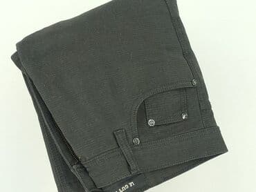 stradivarius woskowane spodnie z wysokim stanem: Spodnie dla mężczyzn, rozmiar S — 6