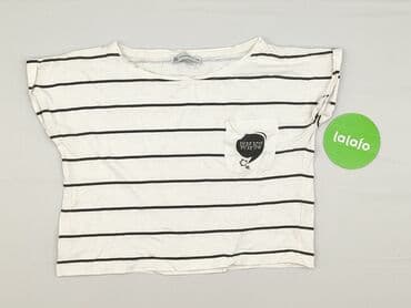 sukienka w paski h: SZACHOWNICA, Women`s T-shirt, size S (EU 36) — 2