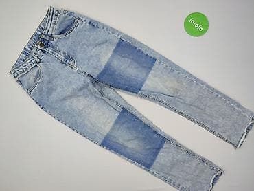 bershka biale jeansy: Spodnie jeansowe, Destination, 14 lat, 164, stan - Bardzo dobry — 2
