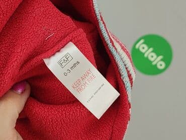 kurtka flek: Cap, 1-3 months, condition - Very good — 4