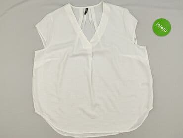 bluzki basic czarne: XLNT, Bluzka damska, XL — 2