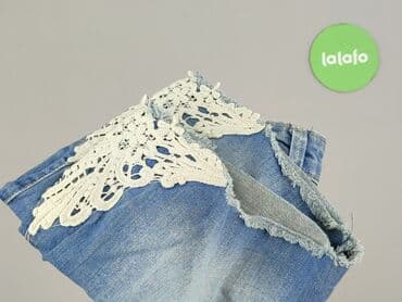 spodenko spódniczka jeans: Spódnica damska, rozmiar M — 5