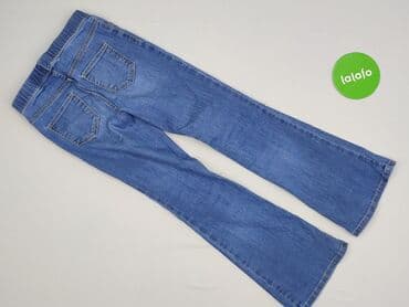 kombinezon softshell 110: Spodnie jeansowe, H&M, 7 lat, 122, stan - Bardzo dobry — 3