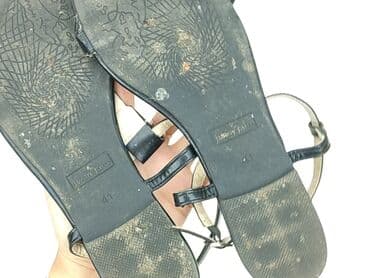 ccc buty na koturnie jenny fairy: Sandały damskie, rozmiar 41 — 4