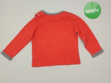 bluza z c a: Sweatshirt, Tom Tailor, 9-12 months, condition - Good — 3