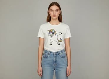 koszulki za darmo: T-shirt damski, rozmiar M — 1