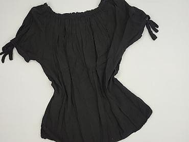 czarne bluzki oversize: Bluzka damska, rozmiar XL — 1