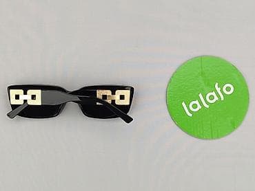 neonowe: Okulary, Przeciwsłoneczne, Kocie oczy kształt, stan - Idealny — 3