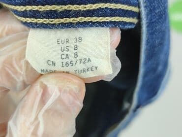 asymetryczne spódnice jeansowe: H&M, Spódnica damska, M — 4